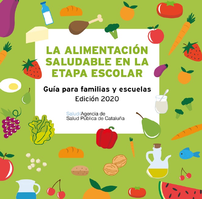 Alimentación saludable en la etapa escolar.