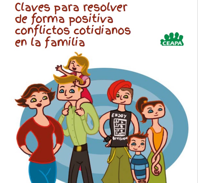 Claves para Resolver de Forma Positiva Conflictos Cotidianos en Familia.