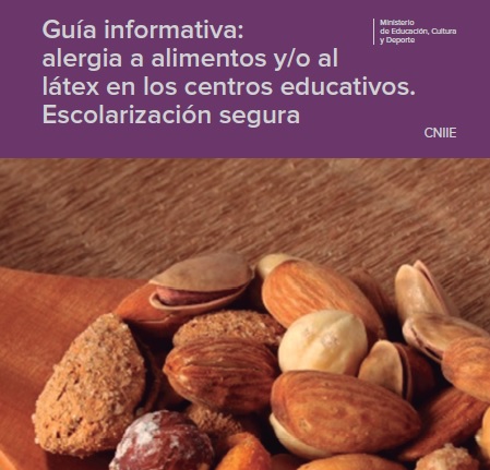 Alergias a Alimientos y/o Látex en Centro Educativos.