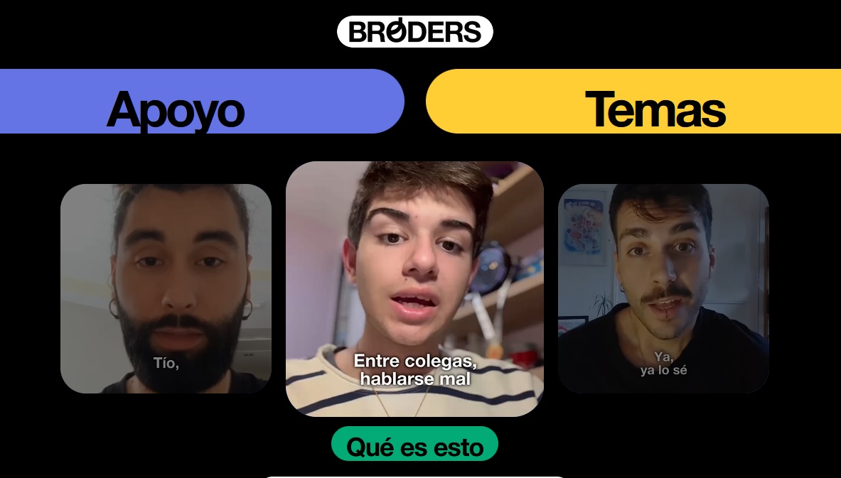 Bros. Vivencias de chicos.