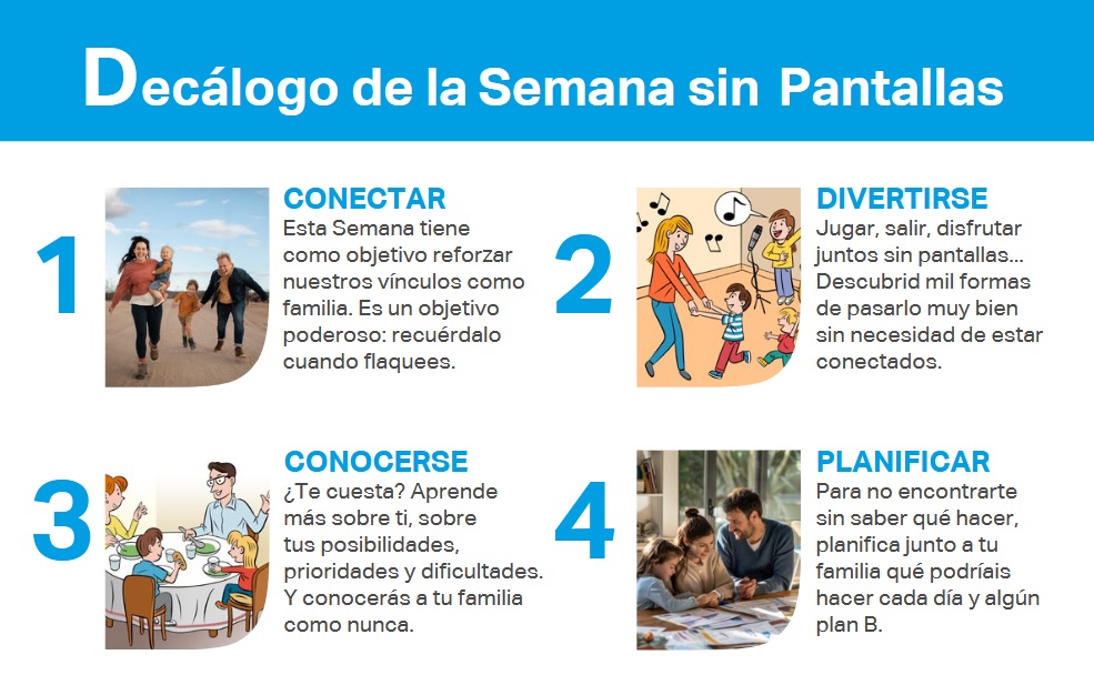 Reto Semana sin Pantallas